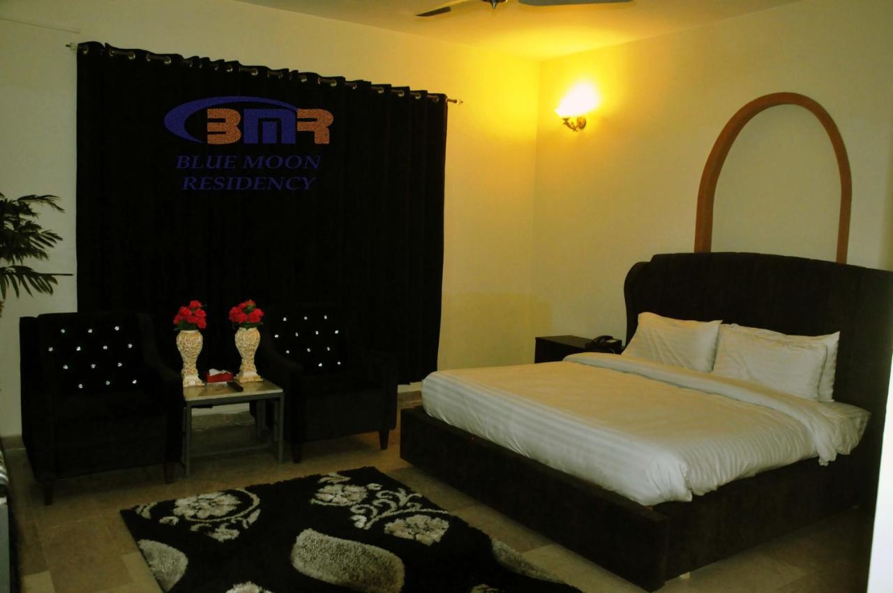 Hotel Blue Moon Residency Islamabad Zewnętrze zdjęcie