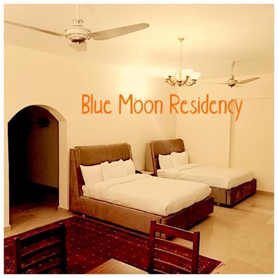 Hotel Blue Moon Residency Islamabad Zewnętrze zdjęcie